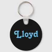 Sleutelhanger Lloyd (Voorkant)