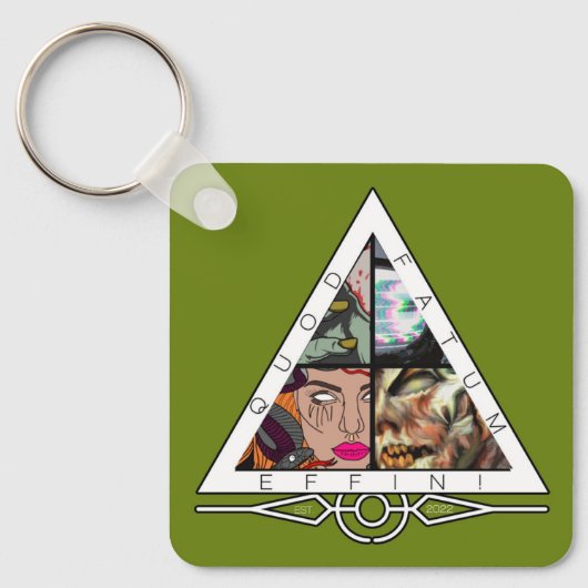 Sleutelhanger Logo (Voorkant)