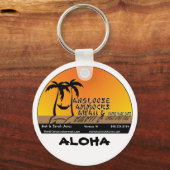 Sleutelhanger Logo bedrijf (Voorkant)