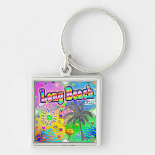 Sleutelhanger Long Beach Quadro Seizoenen