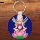 sleutelhanger "Lotus Fairy" (Voorkant)