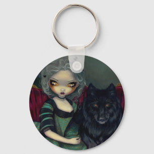 sleutelhanger "Loup-Garou: Noir"