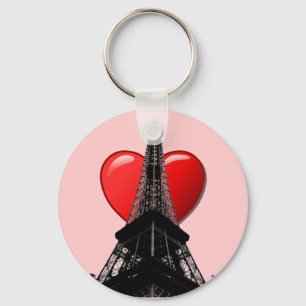 Sleutelhanger Love Paris