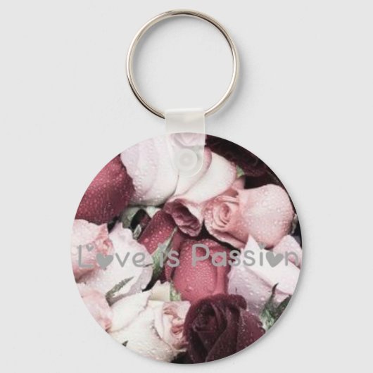 Sleutelhanger Love Passion Collectie door Ahsek No (Voorkant)