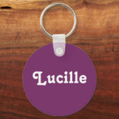 Sleutelhanger Lucille (Voorkant)