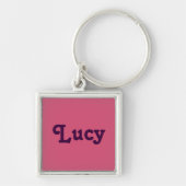 Sleutelhanger Lucy (Voorkant)