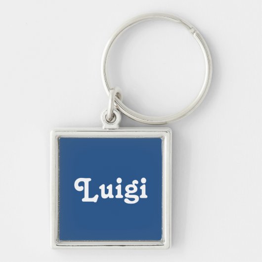 Sleutelhanger Luigi (Voorkant)