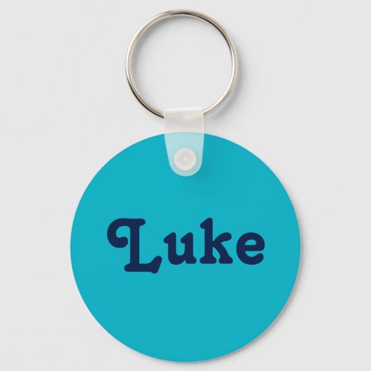Sleutelhanger Luke (Voorkant)