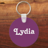 Sleutelhanger Lydia (Voorkant)