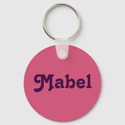 Sleutelhanger Mabel (Voorkant)