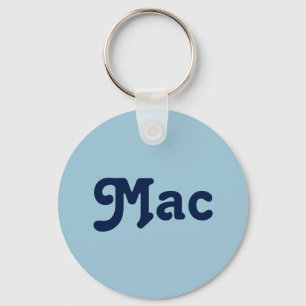 Sleutelhanger Mac