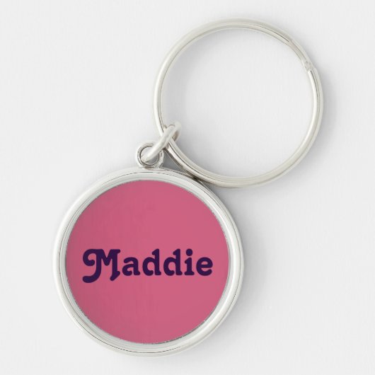 Sleutelhanger Maddie (Voorkant)