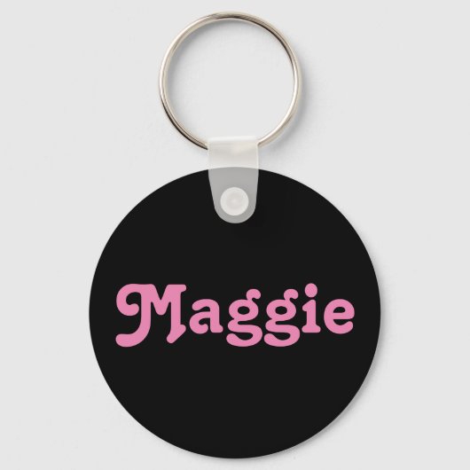 Sleutelhanger Maggie (Voorkant)