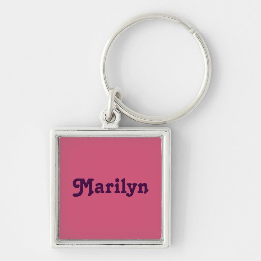 Sleutelhanger Marilyn (Voorkant)