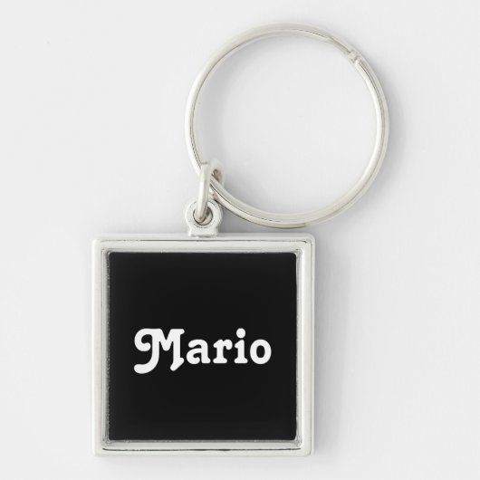 Sleutelhanger Mario (Voorkant)