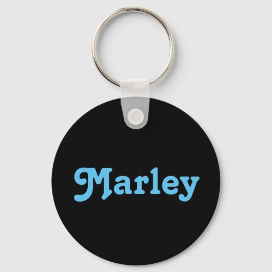 Sleutelhanger Marley (Voorkant)