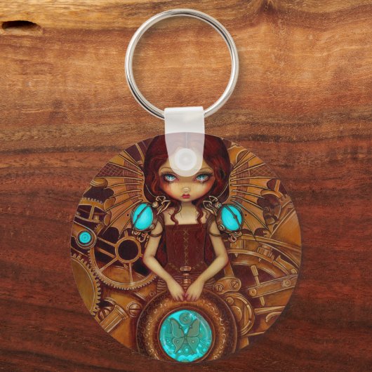 sleutelhanger "Mechanical Angel I" (Voorkant)