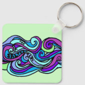 Sleutelhanger Medal Brined Trot 5k (Achterkant)