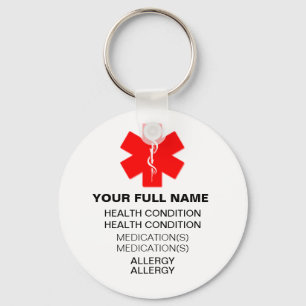 Sleutelhanger Medi-Alert