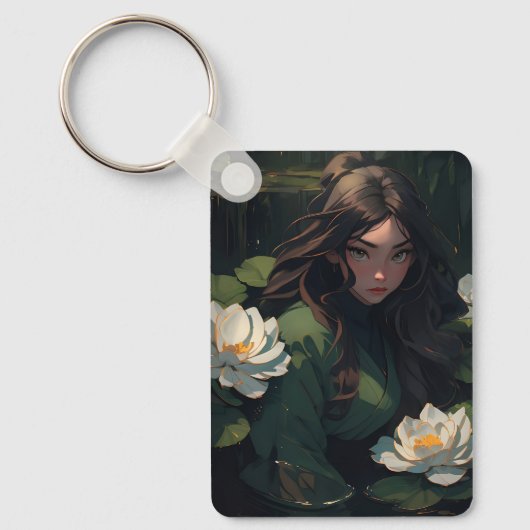 Sleutelhanger Meisje (Voorkant)