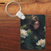 Sleutelhanger Meisje (Voorkant)