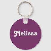 Sleutelhanger Melissa (Voorkant)