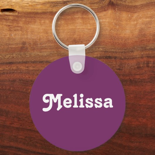 Sleutelhanger Melissa (Voorkant)