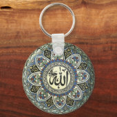 Sleutelhanger met antiek Turks design (Voorkant)