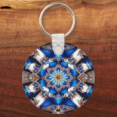 Sleutelhanger met Argentijnse kleuren Design (Voorkant)