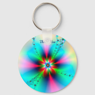 Sleutelhanger met artistiek ontwerp