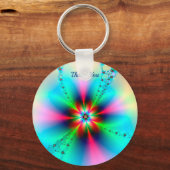 Sleutelhanger met artistiek ontwerp (Voorkant)