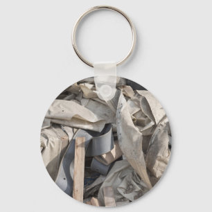Sleutelhanger met Beauful Junk