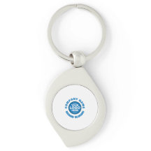  Sleutelhanger met bedrijfsnaam en Logo