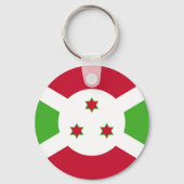 Sleutelhanger met Burundese vlag (Achterkant)