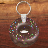 Sleutelhanger met chocolade-sprinkhaan (Voorkant)