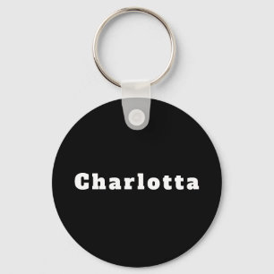 Sleutelhanger met de naam Charlotta