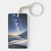 Sleutelhanger met de nachtelijke hemel (achterkant)