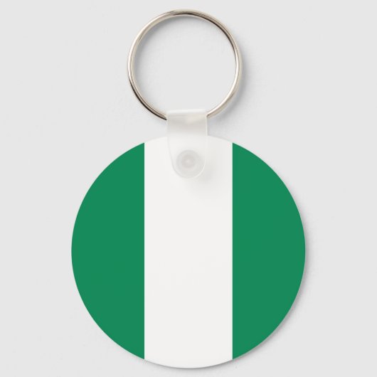 Sleutelhanger met de Nigeriaanse vlag (Voorkant)