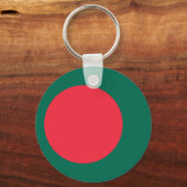 Sleutelhanger met de vlag van Bangladesh (Achterkant)