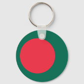 Sleutelhanger met de vlag van Bangladesh (Achterkant)