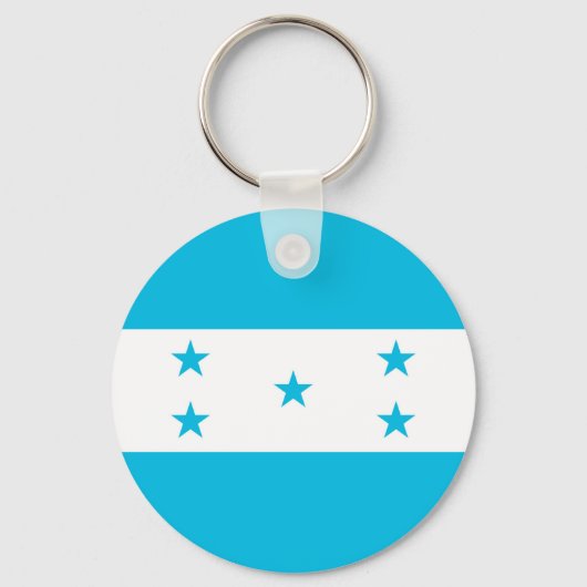 Sleutelhanger met de vlag van Honduras (Voorkant)