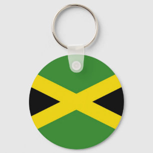 Sleutelhanger met de vlag van Jamaica