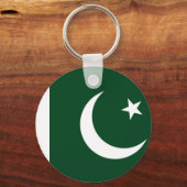 Sleutelhanger met de vlag van Pakistan (Achterkant)