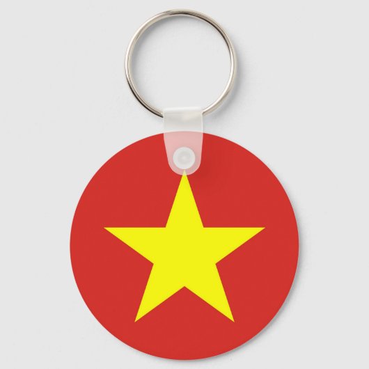 Sleutelhanger met de vlag van Vietnam (Voorkant)