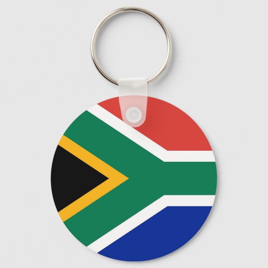 Sleutelhanger met de vlag van Zuid-Afrika (Voorkant)