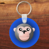 sleutelhanger met dier: aap (Voorkant)
