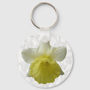 Sleutelhanger met druipende narcis