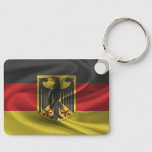 Sleutelhanger met Duitse vlag