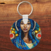 Sleutelhanger met een afbeelding Jemenië (Voorkant)