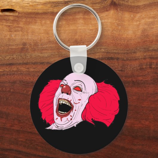 sleutelhanger met een schurkenkruid (Voorkant)